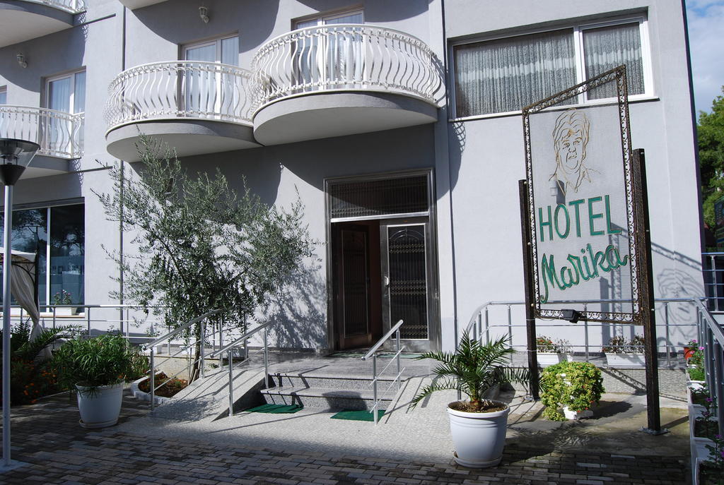 Hotel Marika Golem  Dış mekan fotoğraf