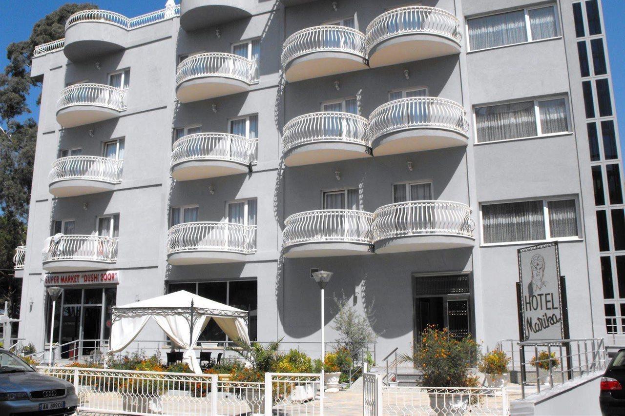 Hotel Marika Golem  Dış mekan fotoğraf